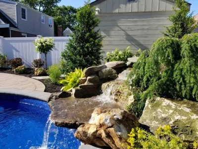 Design and Build landscape - Outdoor Lighting Installation in Massapequa, NY