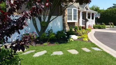 Design and Build landscape - Outdoor Lighting Installation in Massapequa, NY