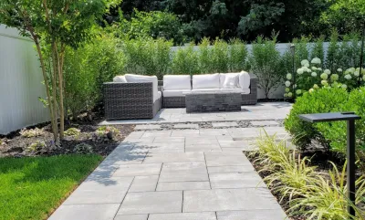 Design and Build landscape - Outdoor Lighting Installation in Massapequa, NY