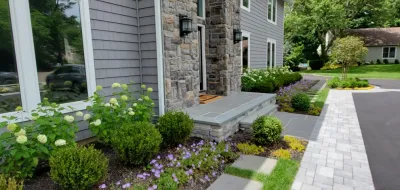 Design and Build landscape - Outdoor Lighting Installation in Massapequa, NY
