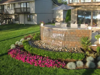 Design One Landscaping - Retaining Wall Construction in Lake Orion, MI