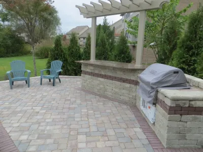 Design One Landscaping - Retaining Wall Construction in Lake Orion, MI