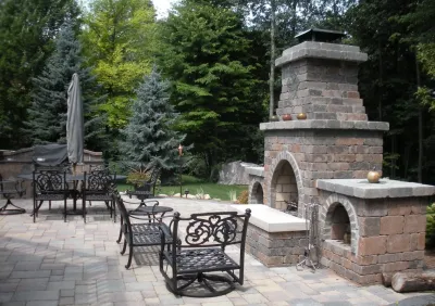 Design One Landscaping - Retaining Wall Construction in Lake Orion, MI