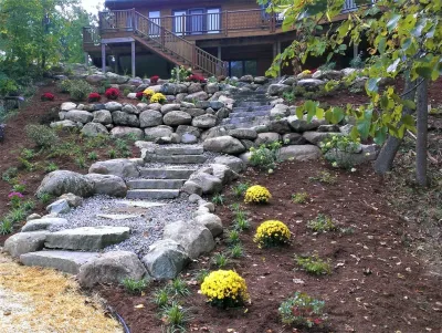 Design One Landscaping - Retaining Wall Construction in Lake Orion, MI