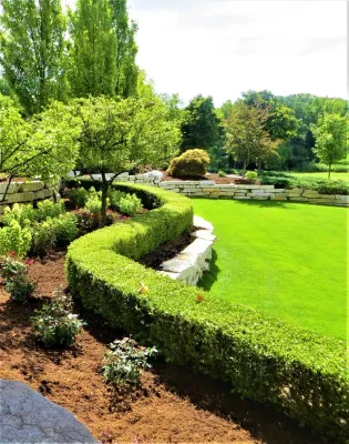 Design One Landscaping - Retaining Wall Construction in Lake Orion, MI