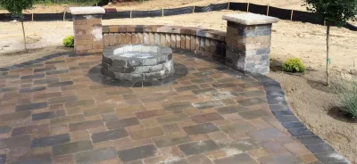 Design One Landscaping - Retaining Wall Construction in Lake Orion, MI