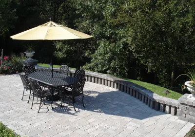 Design One Landscaping - Retaining Wall Construction in Lake Orion, MI