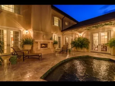Pools and structures by Design Scapes