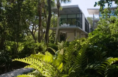Casey Key Mid Century Modern — Landscape Design project by Design Scapes