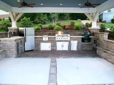 Outdoor kitchens — Landscape Design project by Design Scapes in Sarasota