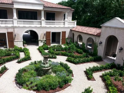 Longboat Key Architectural gem — Landscape Design project by Design Scapes