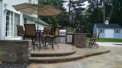 Design Works - Landscape Architecture & Const. - Outdoor Lighting Installation in Hudson, NH