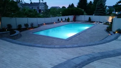 Design Works - Landscape Architecture & Const. - Outdoor Lighting Installation in Hudson, NH