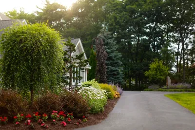 Design Works - Landscape Architecture & Const. - Outdoor Lighting Installation in Hudson, NH