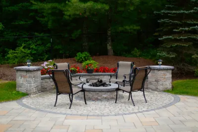 Design Works - Landscape Architecture & Const. - Outdoor Lighting Installation in Hudson, NH