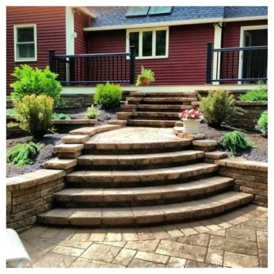 Design Works - Landscape Architecture & Const. - Outdoor Lighting Installation in Hudson, NH