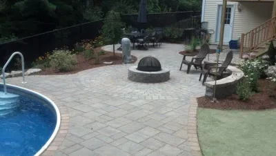 Design Works - Landscape Architecture & Const. - Outdoor Lighting Installation in Hudson, NH
