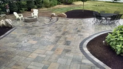 Design Works - Landscape Architecture & Const. - Outdoor Lighting Installation in Hudson, NH