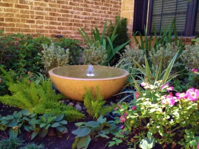 Courtyard - Bender's Landing — Landscape Design project by Designs By Elizabeth