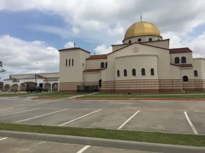 Saint Anthony The Great Orthodox Church by Designs By Elizabeth