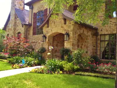 Memorial - Piney Point — Landscape Design project by Designs By Elizabeth