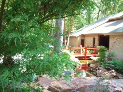 Kingwood Japanese Stroll Garden — Landscape Design project by Designs By Elizabeth