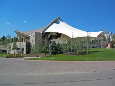 Sun Valley Music Pavillion — Landscape Design project by Eggers Associates PA