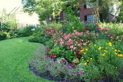 Kingwood English Garden — Landscape Design project by Designs By Elizabeth