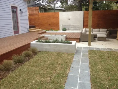 Camelia Residence — Landscape Design project by ELS Landscape Architecture Studio