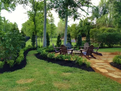 Kingwood — Landscape Design project by Designs By Elizabeth in Kingwood