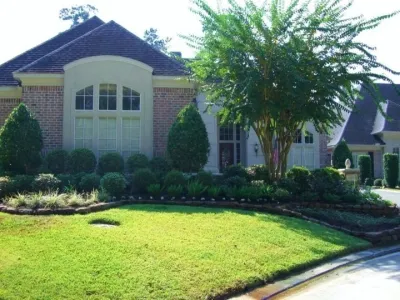 Kingwood Greens — Landscape Design project by Designs By Elizabeth