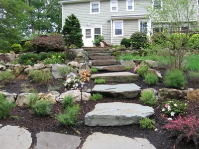 Designscapes of Long Island - Retaining Wall Construction in East Patchogue, NY