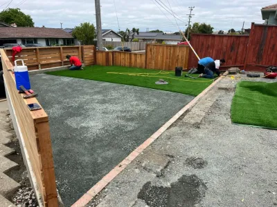 Bay Area Lawn Care Inc 3 — Landscape Design project by Art Of Turf Inc