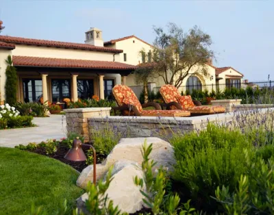 Private Residence in Seacrest — Landscape Design project by Exteriors Inc. Landscape Design in Laguna Beach