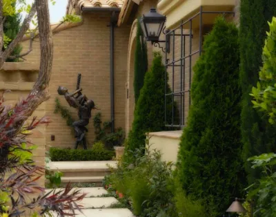 Private Residence in Seacrest II — Landscape Design project by Exteriors Inc. Landscape Design in Laguna Beach