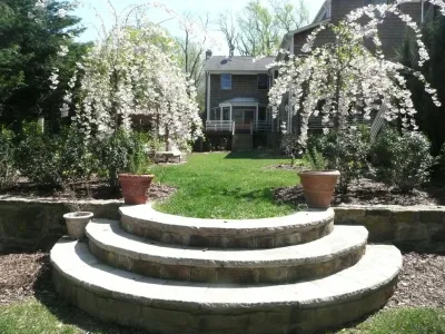Chevy Chase, MD — Landscape Design project by Fine Garden Design