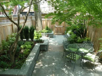 Dupont Circle, DC — Landscape Design project by Fine Garden Design