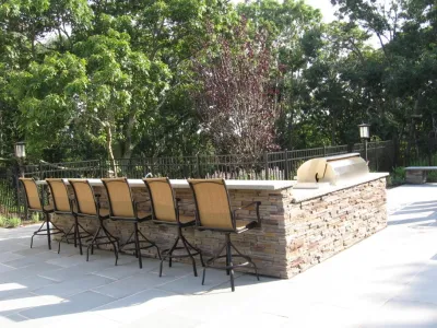 Designscapes of Long Island - Retaining Wall Construction in East Patchogue, NY