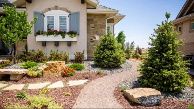 Hardscaped Walking Paths by Detailed Landscape