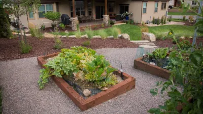 Planter's and Vegetable Gardens — Landscape Design project by Detailed Landscape in Fort Collins