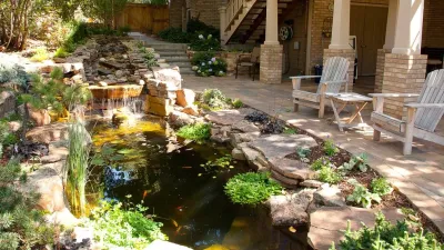 Koi Pond's and Waterfall Ponds — Landscape Design project by Detailed Landscape in Fort Collins