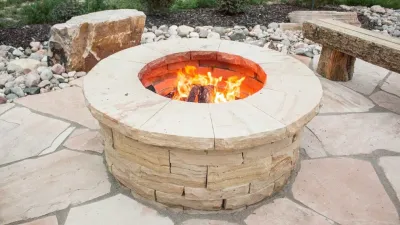 Fire Pits — Landscape Design project by Detailed Landscape in Fort Collins