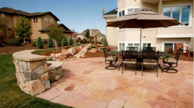 Patio Retreats by Detailed Landscape
