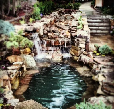 Water Features by Detailed Landscape
