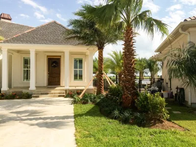 Lakeshore Estates Residence — Landscape Design project by Frischhertz Design Group, LLC in Slidell