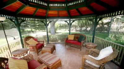 Gazebo Patio — Landscape Design project by Detailed Landscape in Fort Collins