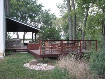 Devore's Land & Water Gardens - Outdoor Lighting Installation in Hamilton, OH