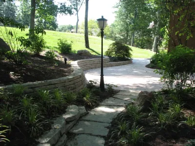 Devore's Land & Water Gardens - Outdoor Lighting Installation in Hamilton, OH