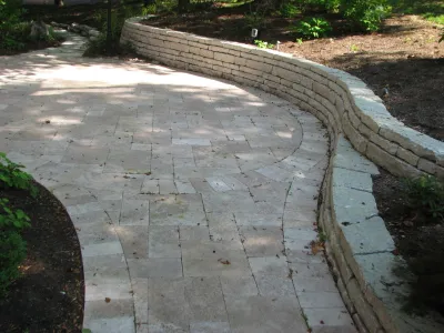 Devore's Land & Water Gardens - Outdoor Lighting Installation in Hamilton, OH