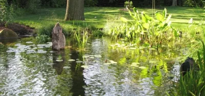 Devore's Land & Water Gardens - Outdoor Lighting Installation in Hamilton, OH